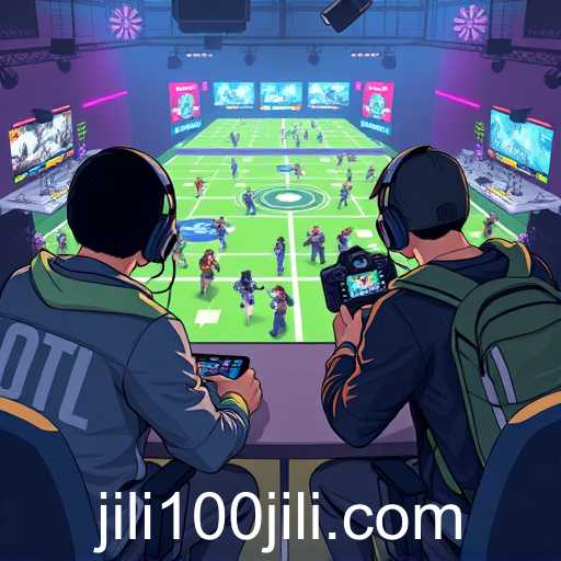 The Rise of Online Gaming: Jili100 at the Forefront